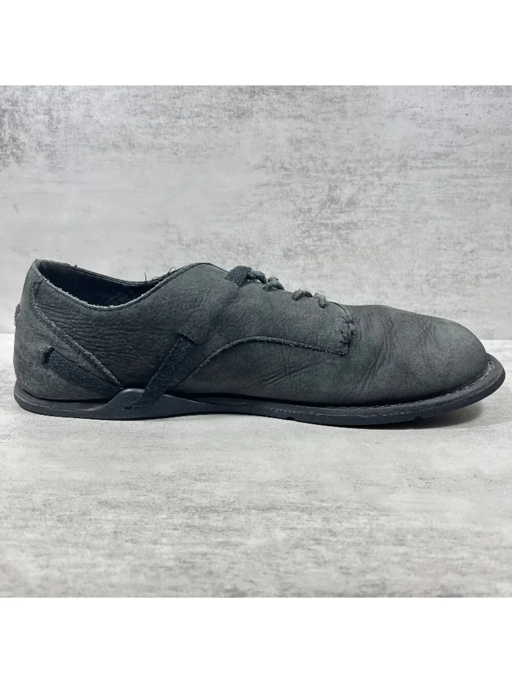 Xero Alston Leather Barefoot Minimalist Shoes - Men's Size 10 - Black